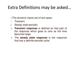 Instrumentation basics karthik anand UNIT - I