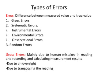 Instrumentation basics karthik anand UNIT - I