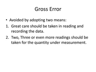 Instrumentation basics karthik anand UNIT - I