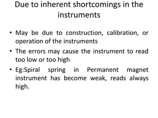 Instrumentation basics karthik anand UNIT - I