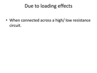 Instrumentation basics karthik anand UNIT - I
