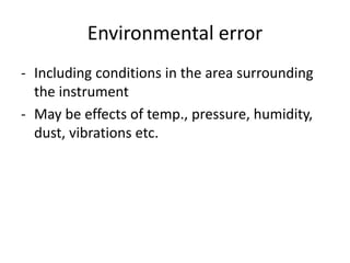 Instrumentation basics karthik anand UNIT - I