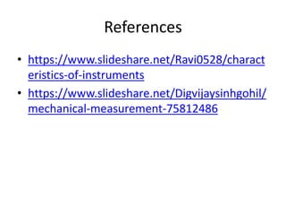Instrumentation basics karthik anand UNIT - I