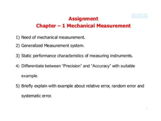 Instrumentation basics karthik anand UNIT - I