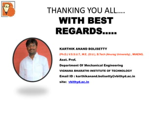 Instrumentation basics karthik anand UNIT - I