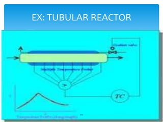 EX: TUBULAR REACTOR
305
 