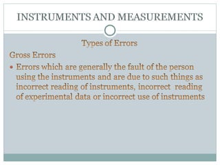 Comprehensive Guide to Instrumentation and Measurement Techniques in ...