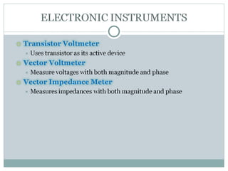 Comprehensive Guide to Instrumentation and Measurement Techniques in ...