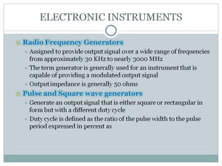 Comprehensive Guide to Instrumentation and Measurement Techniques in ...