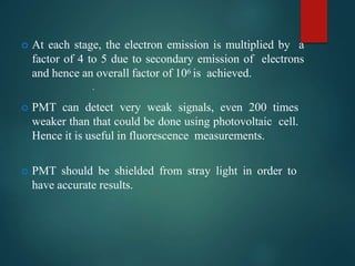 Instrumentation fluorimetry