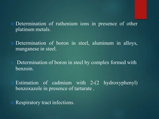 Instrumentation fluorimetry