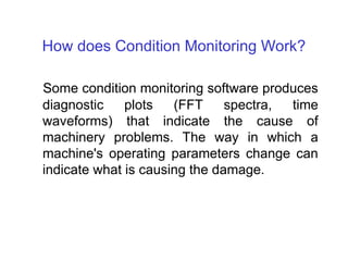 Working Condition Monitor Instrumentation for Condition Monitoring.ppt