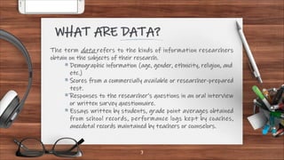 Research Methods: Chapter 3. INSTRUMENTATION.pdf
