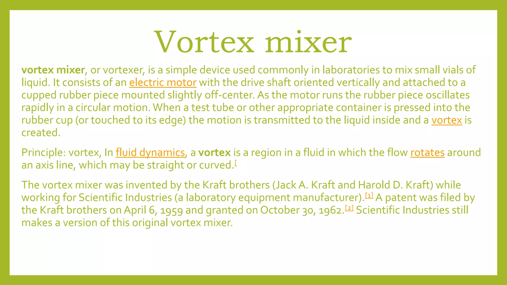 Instrumentation in biotechnology lab | PPTX