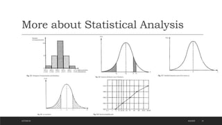 More about Statistical Analysis
4/6/2022
LECTURE 04 21
 