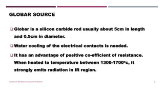 Instrumentation of infrared spectroscopy | PPTX