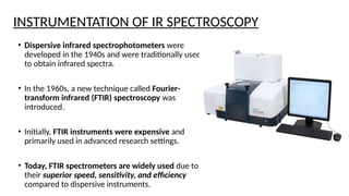 Instrumentation of IR and Raman Spectrophotometers.pptx