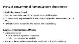 Neon Raman Instrumentation of IR and Raman Spectrophotometers.pptx