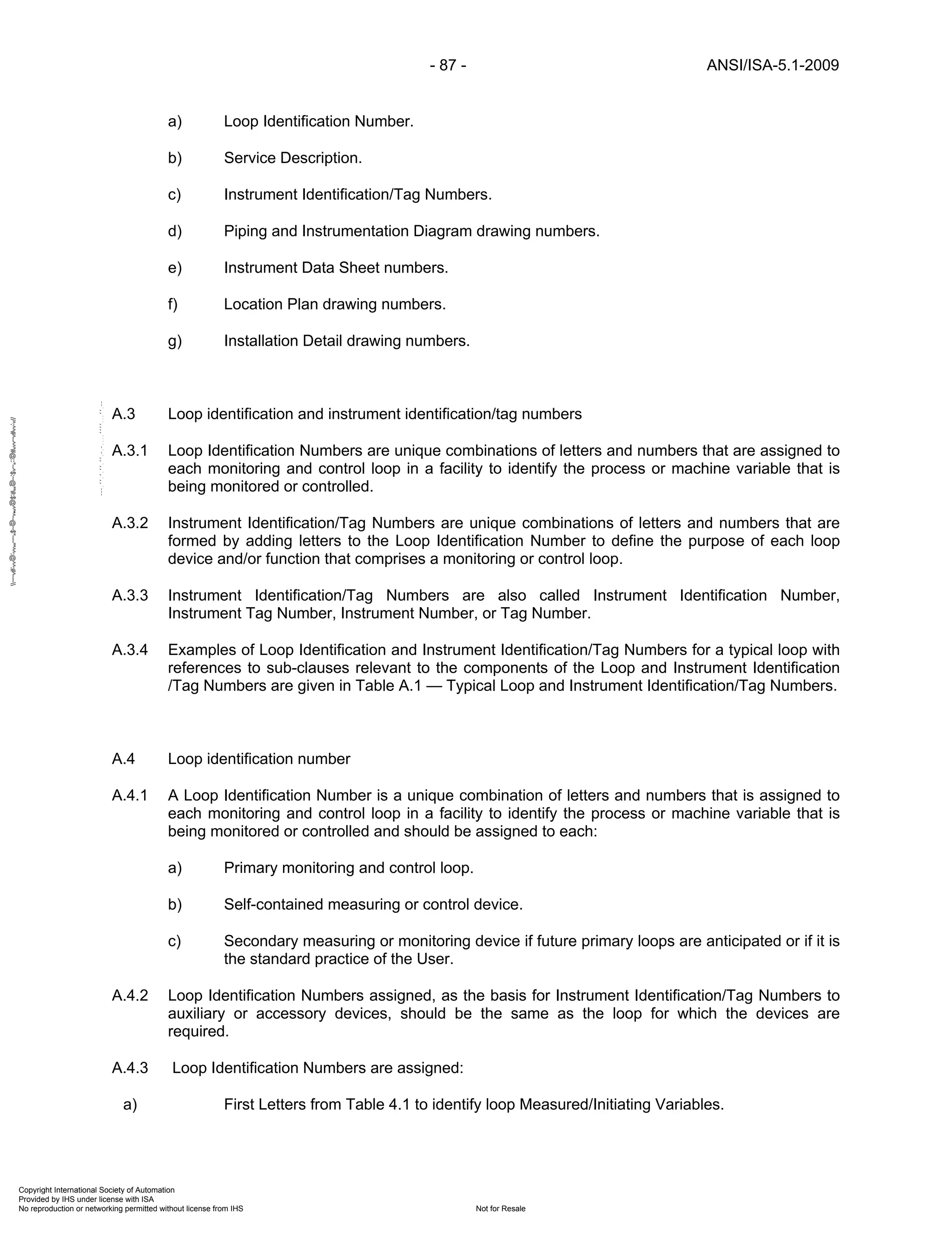 Instrumentation symbols and_identification | PDF