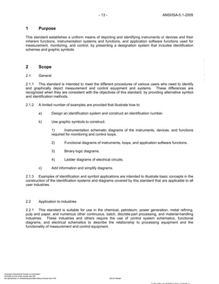 Instrumentation symbols and_identification | PDF