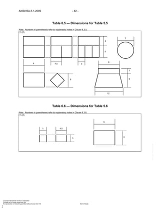Isa Drawing Key Instrumentation symbols and_identification | PDF