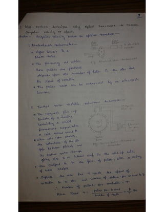 Instrumentation System Design | Assignment
