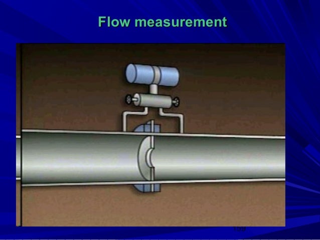 Flow measurement                   159 