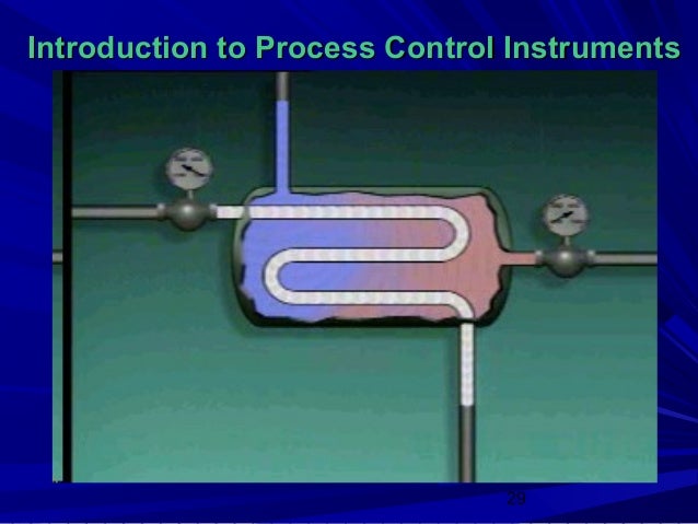 Introduction to Process Control Instruments                               29 