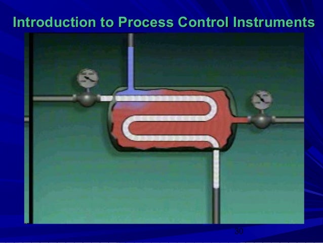 Introduction to Process Control Instruments                               30 