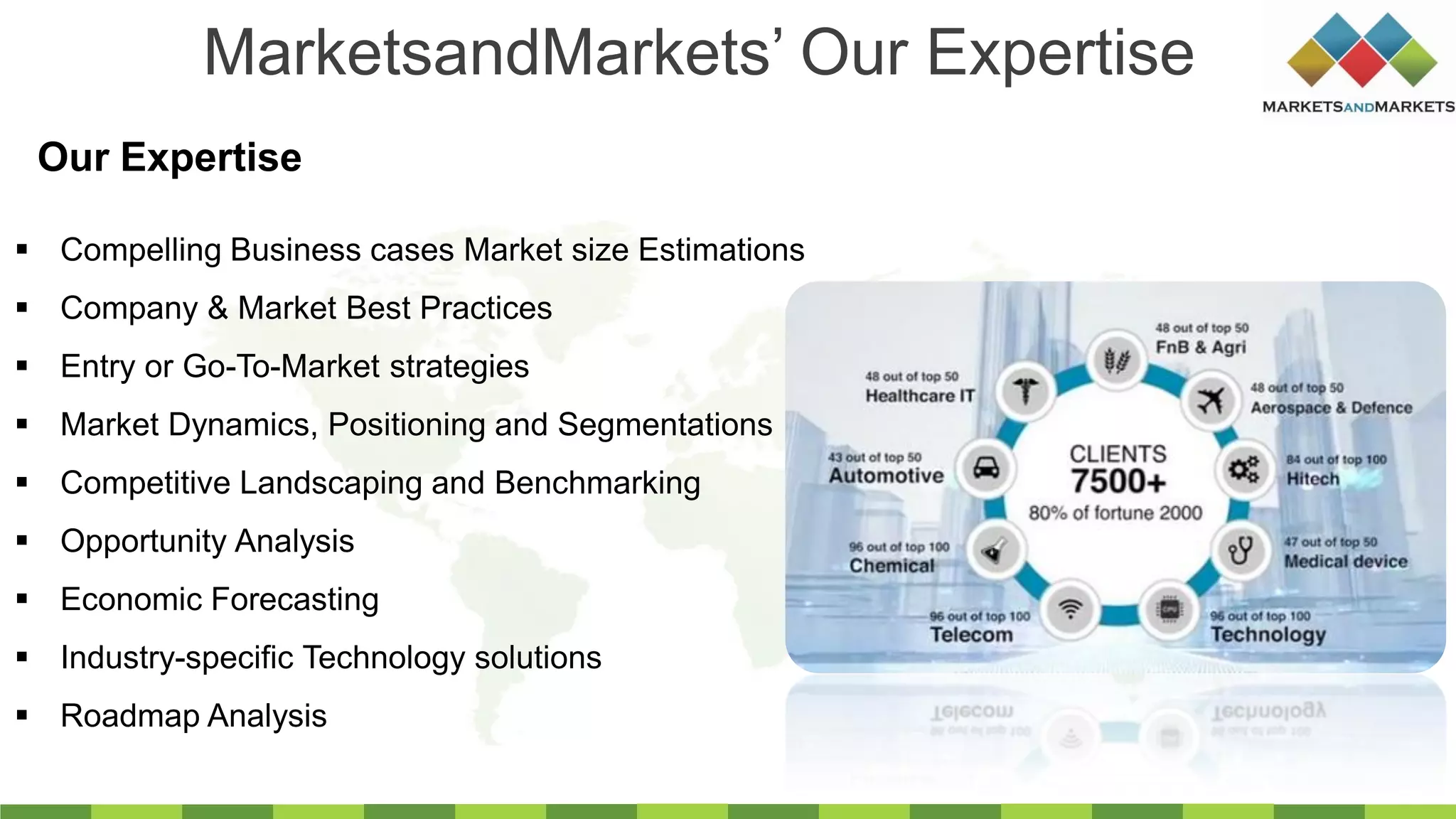 Instrumentation valves and fittings market PPT