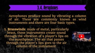 Comprehensive Guide to Musical Instruments and Their Classification | PDF