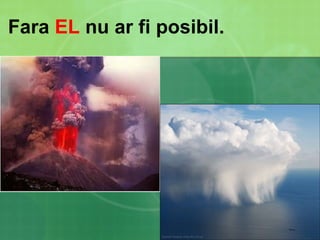 Fara  EL  nu ar fi posibil. 