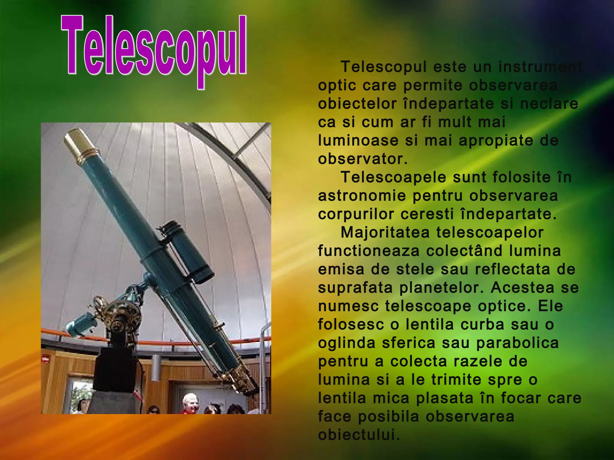 Instrumente optice | PPT