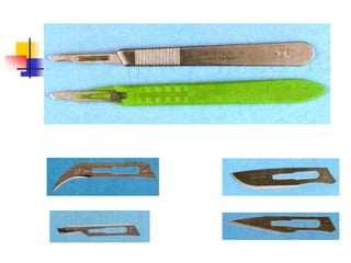 INSTRUMENTS FOR INCISING TISSUE
 