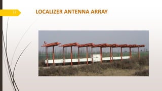 LOCALIZER ANTENNA ARRAY
11
 