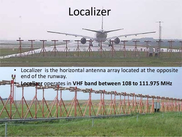 Instrument landing system (ils)