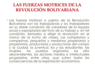 Instrumento de organización revolucionaria en venezuela