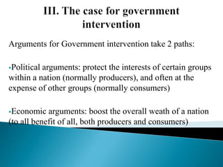 Instrument of trade policies | PPTX