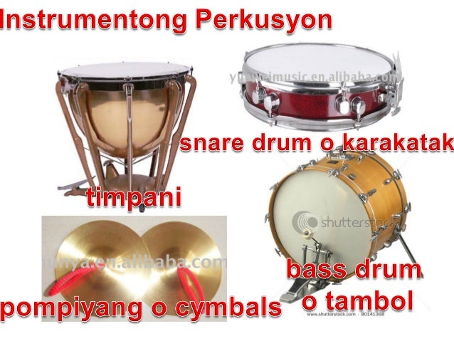 Mga Uri Ng Instrumento Instrumentong banda