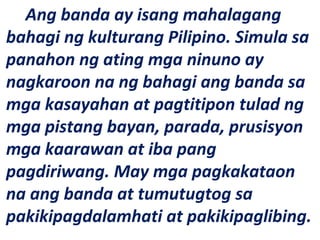 Instrumentongbanda 131008082410-phpapp01(1) | PPT