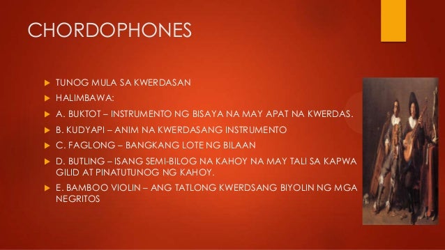Kahulugan Ng Kudyapi