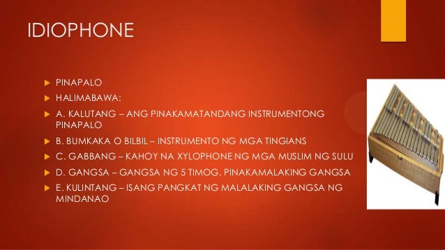 Mga Sinaunang Instrumento Ng Musika Sa Pilipinas Vlogppinas