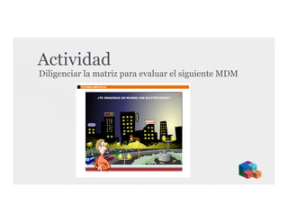 Actividad

Diligenciar la matriz para evaluar el siguiente MDM

 