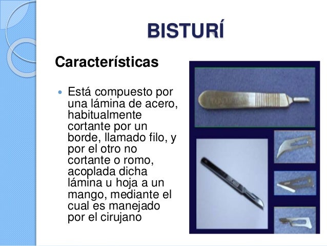 Instrumento quirúrgico