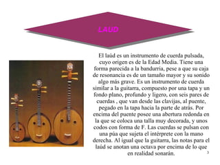 Instrumentos de China