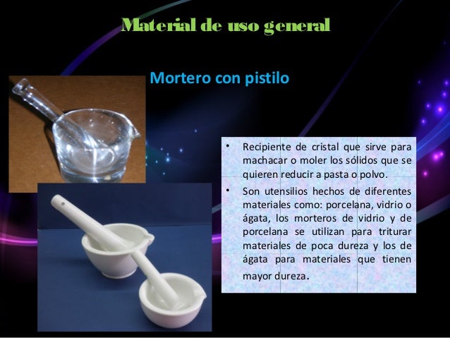 Instrumentos de laboratorio