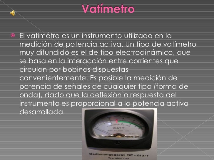 Instrumentos De Medicion Electrica