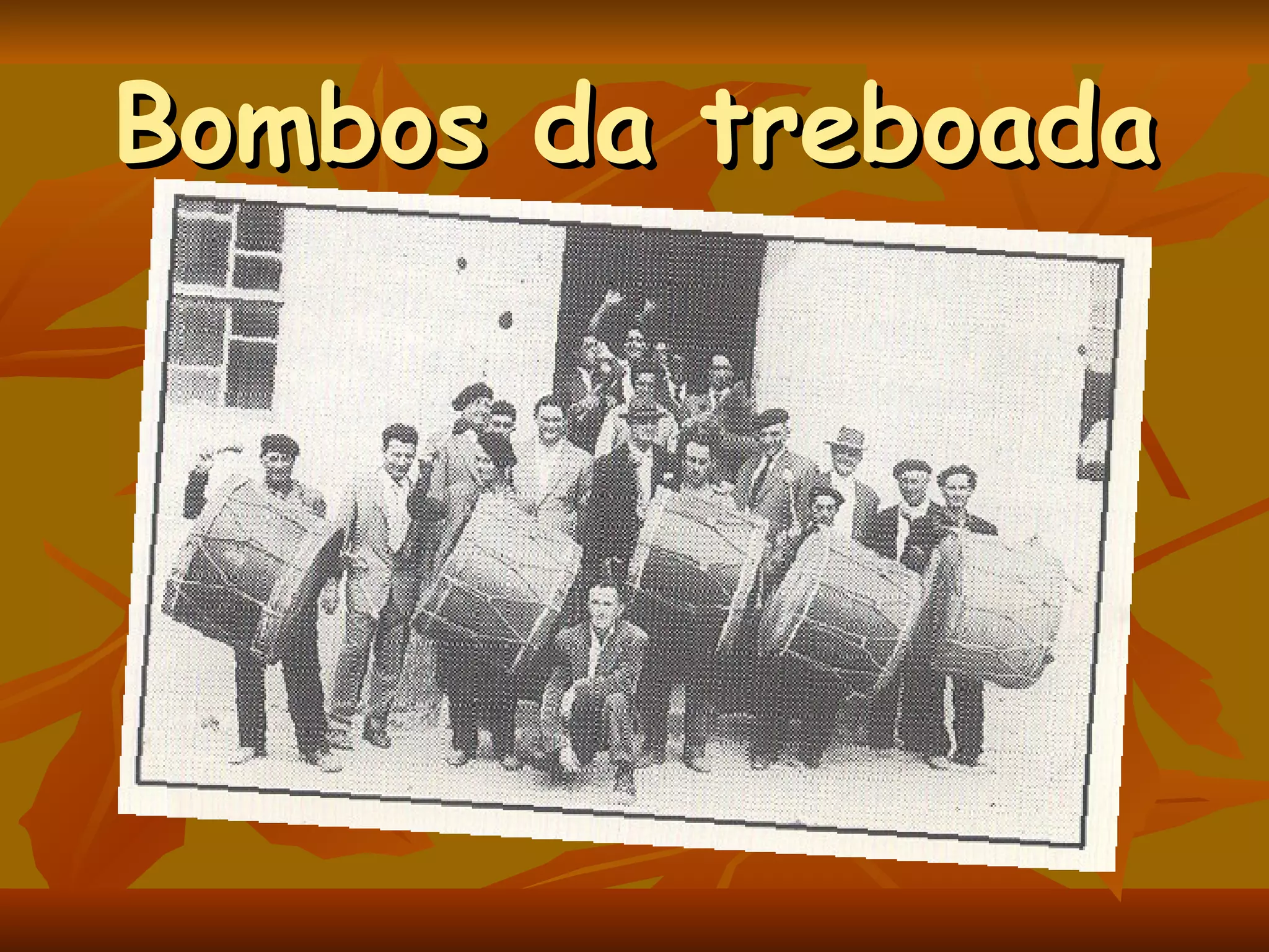 Bombos da treboada 
