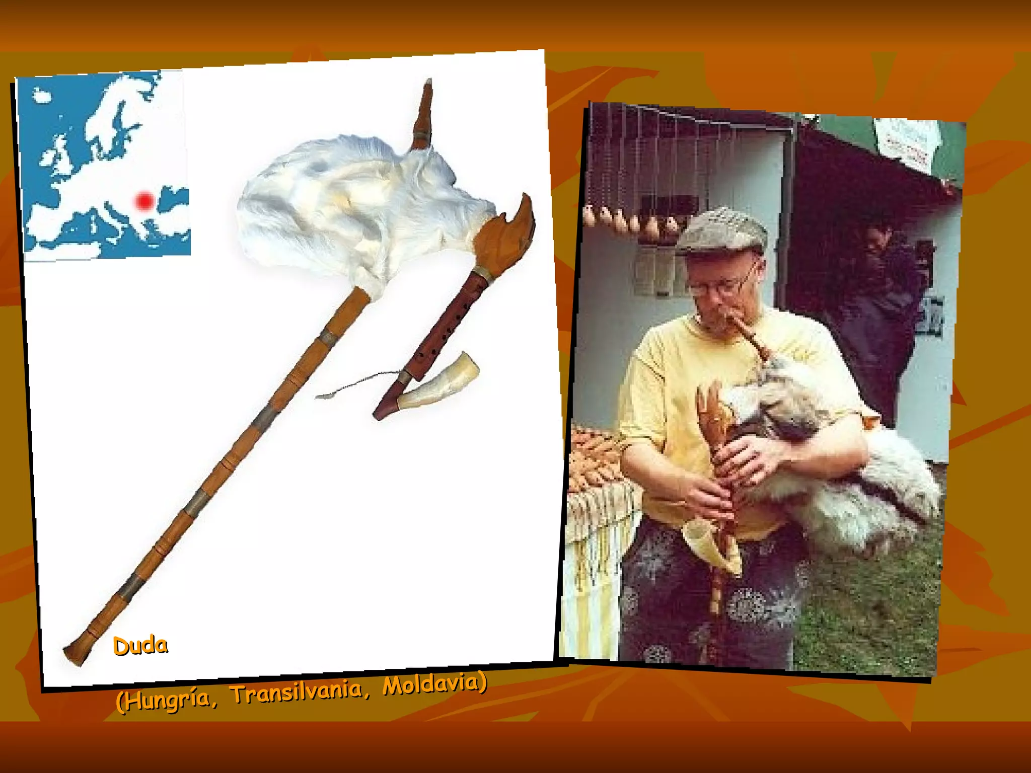 Duda (Hungría, Transilvania, Moldavia) 