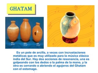 instrumentos hindues